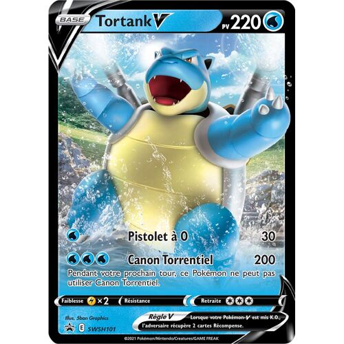 Pokemon Tortank V Swsh101 Promo