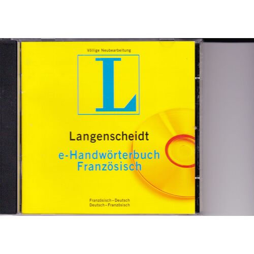 Langenscheidt E-Handwörterbuch Französisch