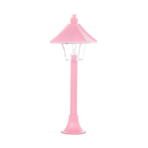 Mini Led Table Lamp Street Light Shape Night Light Multipurpose Decorative Desk Lamp