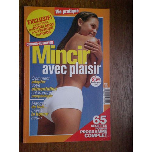 Mincir Avec Plaisir La Chrono-Nutrition