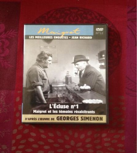 Maigret - Les Meilleures Enquetes Jean Richard, Volume 12 - L'ecluse N° 1 - Maigret Et Les Temoins Recalcitrants