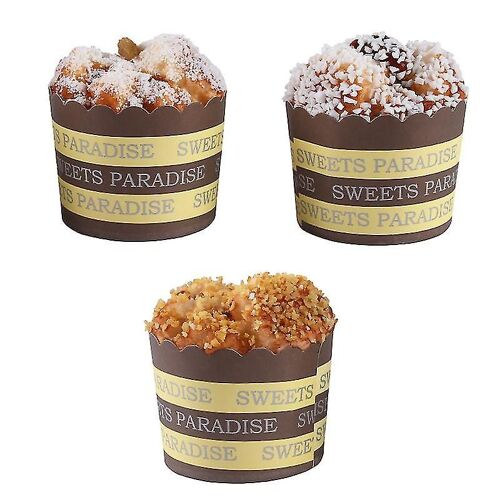 6pack Artificial Cake Fake Cakes,realistic Artificial Food Faux Cakes Bread Dessert Decor,photography Props Decoration