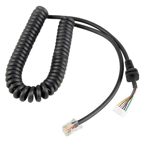 Câble de microphone de haut-parleur manuel de voiture pour Yaesu MH-48 MH-48A6J Ft-8800R Ft-8900R Ft-7900R Ft-1807 Ft-78