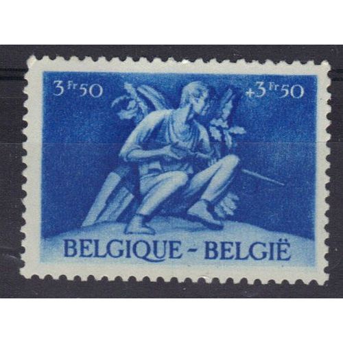 Belgique 1945 : Au Profit Des Prisonniers, Déportés, Fusillés, Membres De La Résistance Et De Leurs Familles : Résistant - Timbre Neuf **