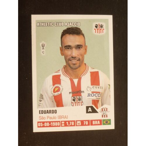 Image N°20 Panini Foot 2013-14 -Eduardo- Ajaccio -