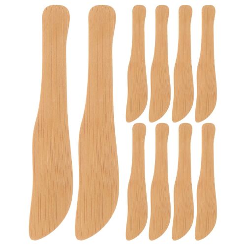 10pcs Lottery Tickets Scraper Wooden Lottery Tickets Scratcher Small Scraper Shovel For Lottery