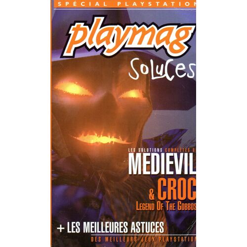 Playmag Soluces N° 4  ,Medievil, Croc Legend Of The Gobbos