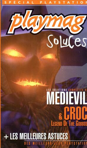 Playmag Soluces N° 4  ,Medievil, Croc Legend Of The Gobbos