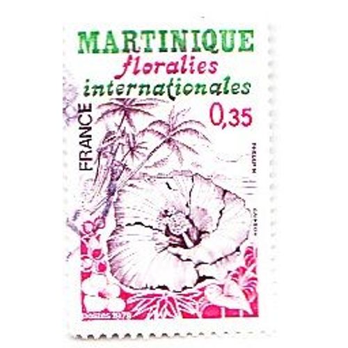Martinique Floralies Internationales