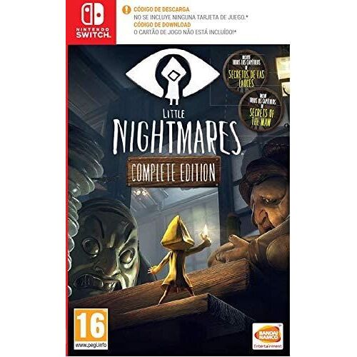 Little Nightmares - Complete Edition (Code En Boite) Switch