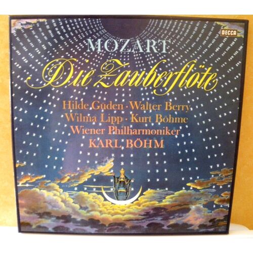 Mozart Die Zauberflöte / La Flûte Enchantée Böhm 55  E.Loose, K.Böhme  L.Simoneau  W.Lipp , H.Güden