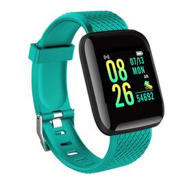 Montre Connectée Pour Enfants,Moniteur De Pression Artérielle,De Fréquence Cardiaque,D'activité Physique,Étanche,Pour Hommes Et Femmes - Type D13 Green