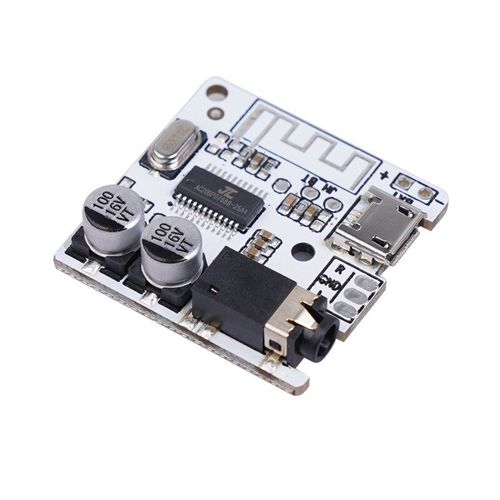 Carte Récepteur Audio 5.0 Sans Perte Mp3, À Monter Soi-Même, Compatible Bluetooth, Carte Décodeur Sans Fil, Musique Stéréo, Module De Haut-Parleur De Voiture 3.7-5v