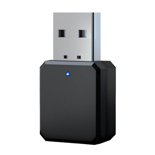 Récepteur Bluetooth 5.0 Mini Usb Stéréo Musique Adaptateur Sans Fil, 3.5mm Aux Audio Microphone Intégré, Mains Libres, Appel Pour Télévision Pc Voiture