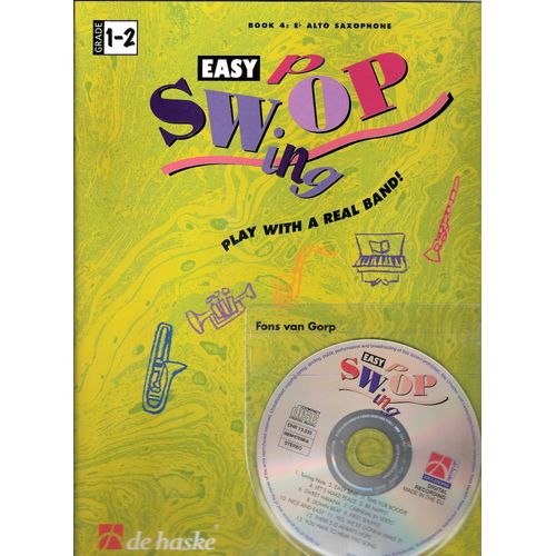 Easy Swing Swop + 1 Cd - Saxophone