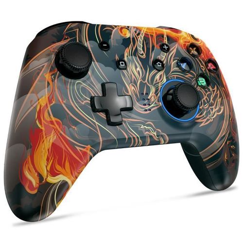 Manette de jeu universelle pro sans fil bluetooth pour Nintendo Switch Pro/lite et PC