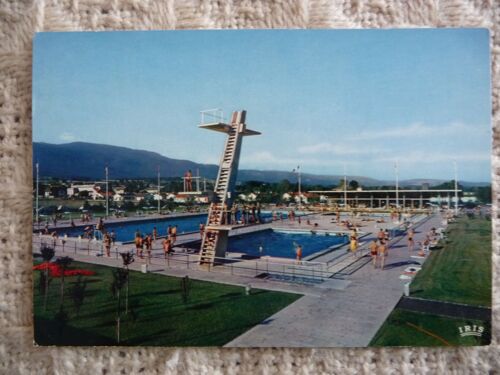 Divonne Les Bains : La Piscine Dans Les Années 1980