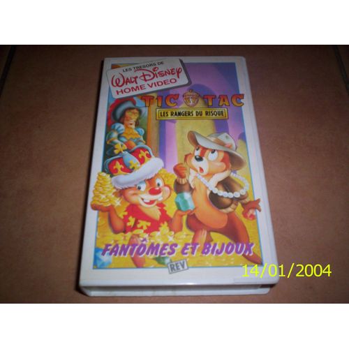 Tic Et Tac / "Fantomes Et Bijoux" (Les Trésors De Walt Disney Home Vidéo)