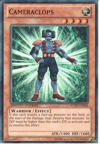Yu Gi Oh! - Cameraclops - Wgrt Fr048