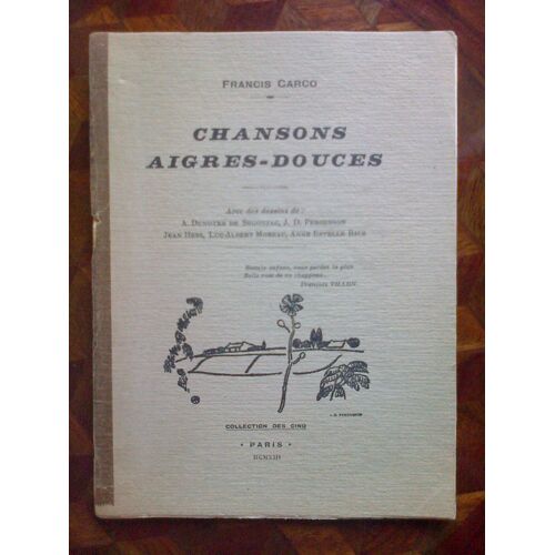 Chansons Aigres-Douces