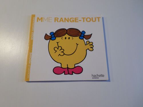 Monsieur Madame - Madame Range Tout