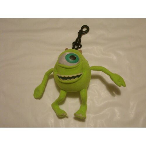 Peluche Livre Bob Monstres Et Compagnie