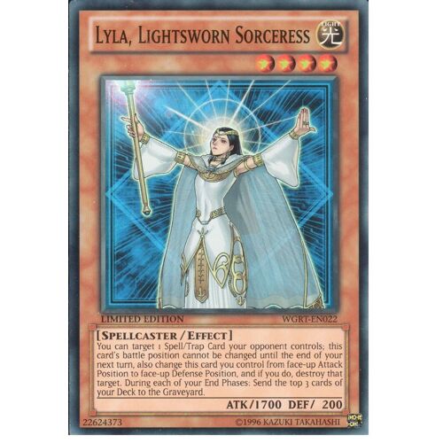 Yu Gi Oh! - Lyla La Magicienne, Seigneur Lumière - Wgrt Fr022
