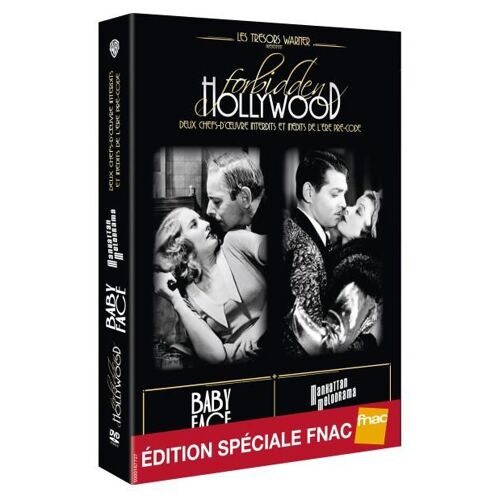 Baby Face Et Manhattan Melodrama 2 Dvd