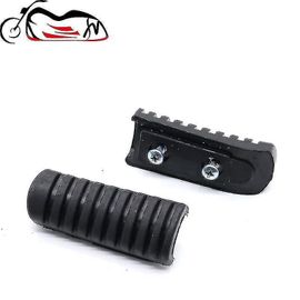 Repose-Pieds Avant Housse En Caoutchouc Pour Kawasaki Versys 650/1000 Z750 Z1000 Z1000sx Z900rs Zr7 Zzr600 Accessoires De Moto