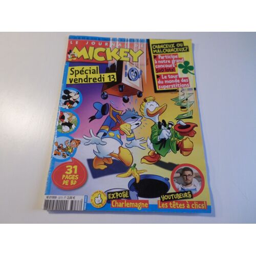 Le Journal De Mickey N° 3273
