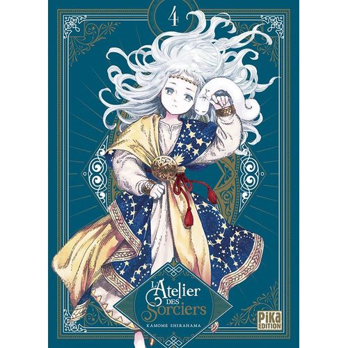 Atelier Des Sorciers (L') - Collector - Tome 4