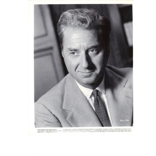 Claude Dauphin - Photo Originale Argentique