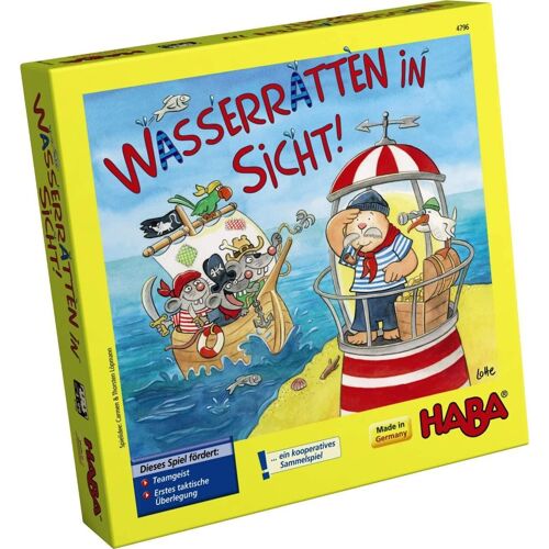 Waserratten In Sicht - Haba