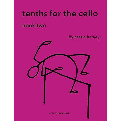 Tenths For The Cello, Book Two