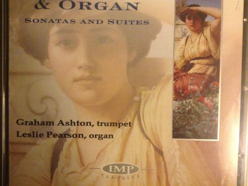 Trumpet & Organ - Sonatas And Suite - Cd - Graham Ashton / Leslie Pearson