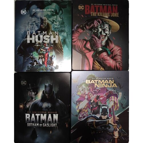 Collection Batman Steelbook 