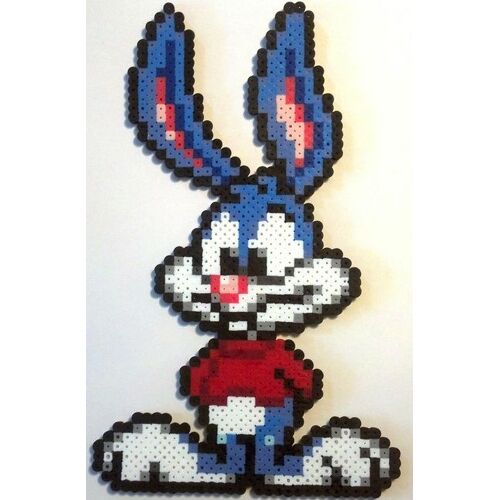 Tiny Toons Buster Bunny Perler/Hama