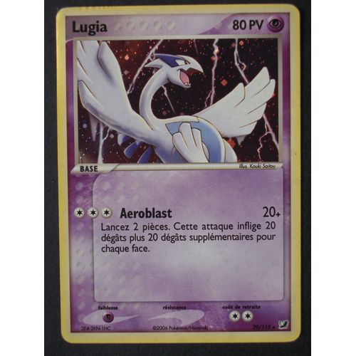 Lugia  Rare 29/115 Ex Forces Cachees