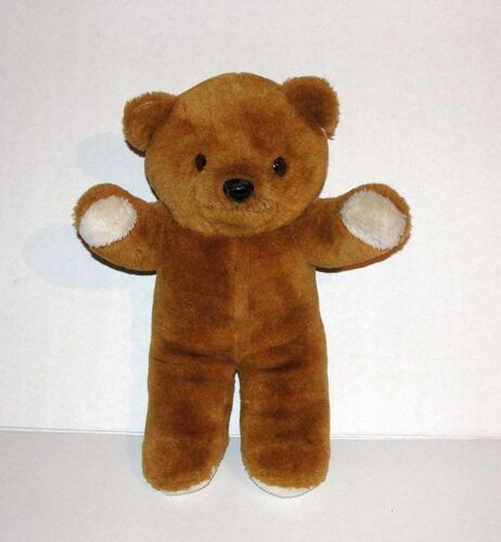 Ours Marron Ancienne Peluche 39 Cm
