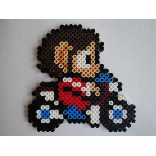 Alex Kidd Perler/Hama