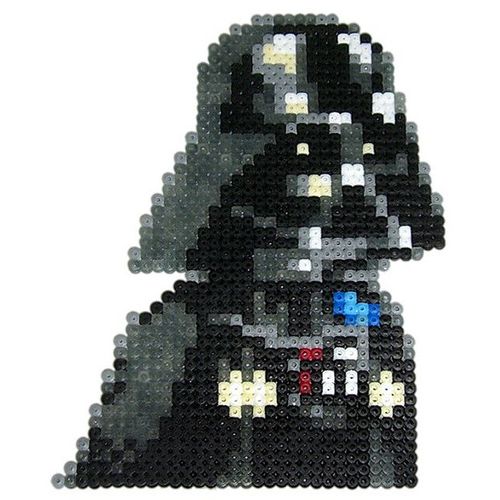 Star Wars Dark Vador Perler/Hama
