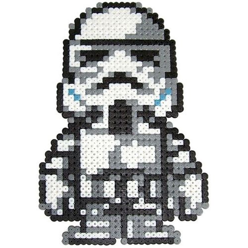 Star Wars Stormtrooper Perler/Hama