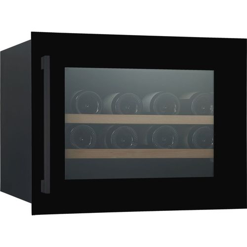 Cave à vin Climadiff CBI28S1B - encastrable - niche - 56x55x45 cm (lxpxh) - 62 litres - classe G - noir