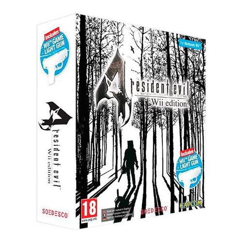 Resident Evil 4 + Light Gun Wii Edition
