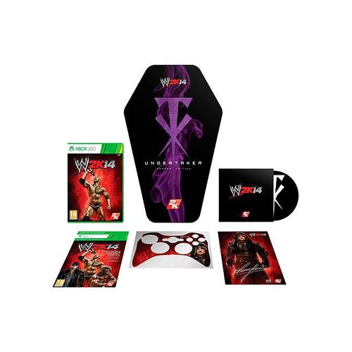 Wwe 2k14 - Phenom Edition Xbox 360