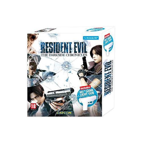 Resident Evil - The Darkside Chronicles + Light Gun Wii