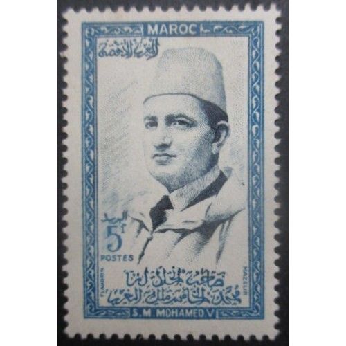 Maroc N°362 Mohamed 5 Neuf *