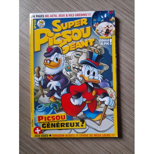 Super Picsou Geant 210 Picsou Genereux ?