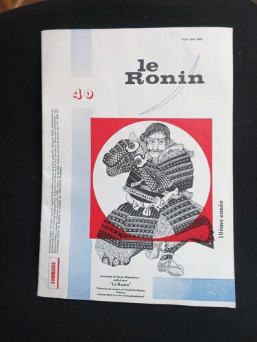 Karaté Le Ronin 40