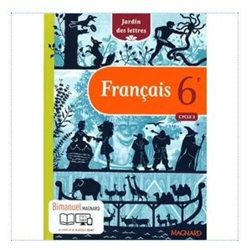 Jardin Des Lettres Français 6eme